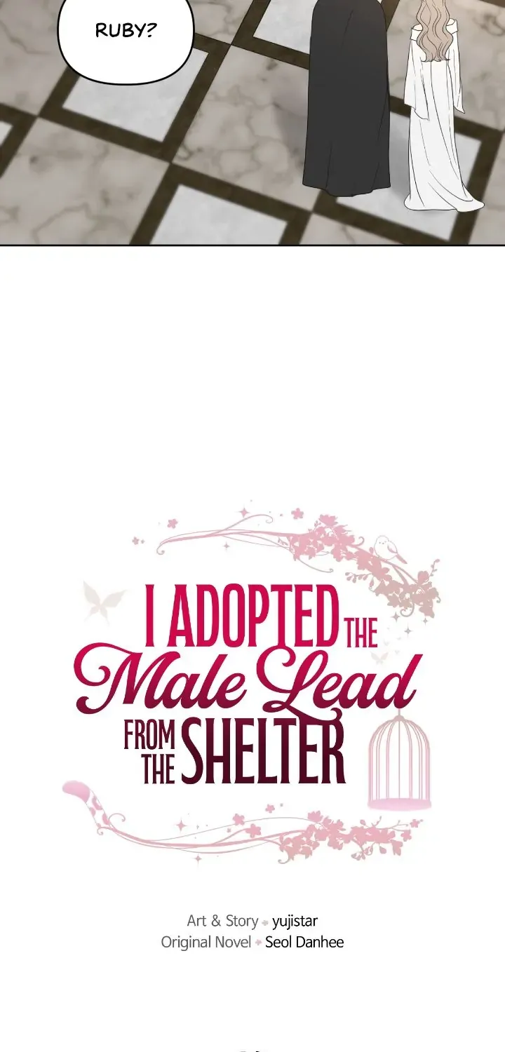 I Adopted the Male Lead from the Shelter 〘Official〙 Chapter 35 page 33 - 