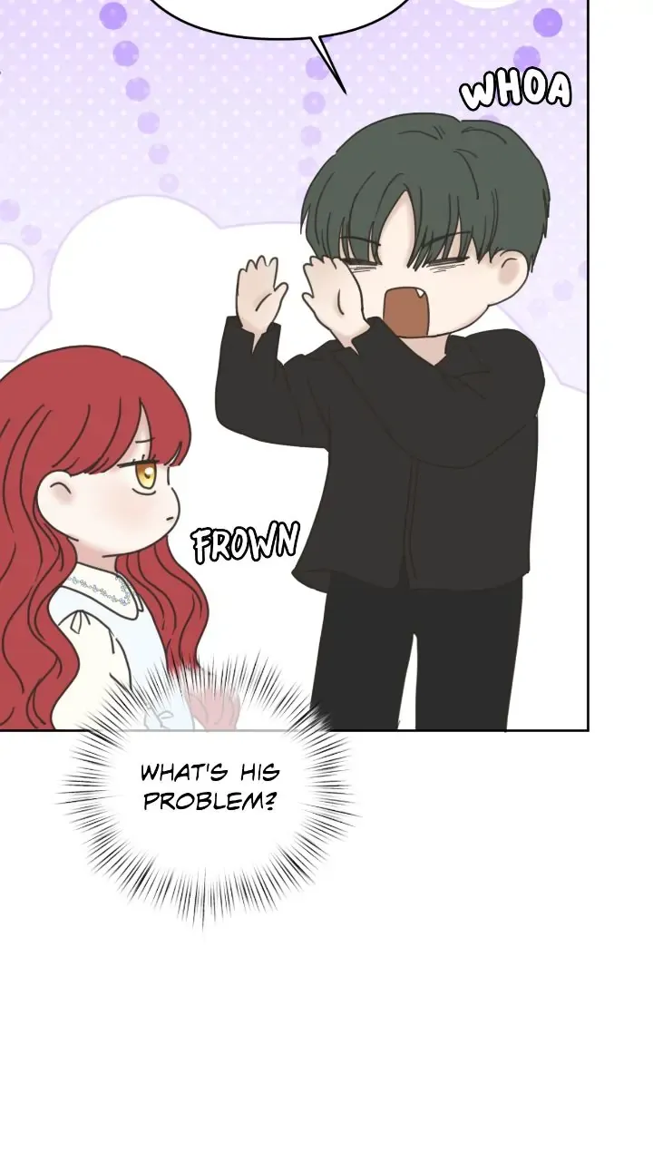 I Adopted the Male Lead from the Shelter 〘Official〙 Chapter 37 page 11 - 