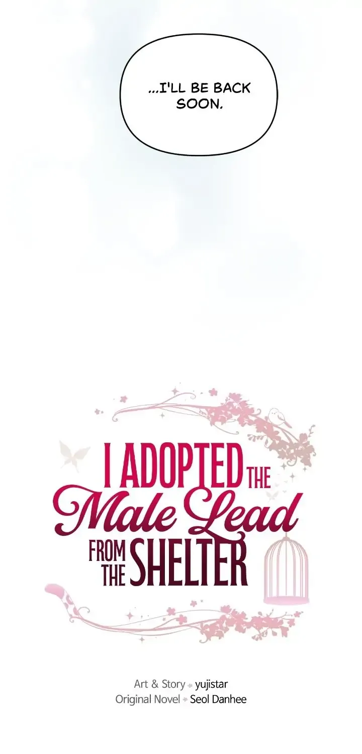 I Adopted the Male Lead from the Shelter 〘Official〙 Chapter 43 page 24 - 