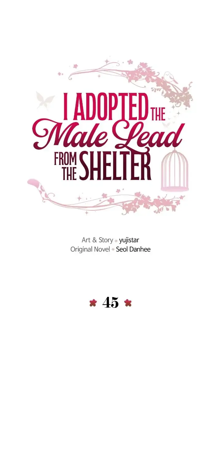 I Adopted the Male Lead from the Shelter 〘Official〙 Chapter 45 page 11 - 