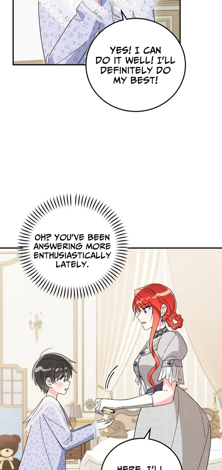 I Adopted the Protagonist, and the Genre Changed Chapter 13 page 33 - 