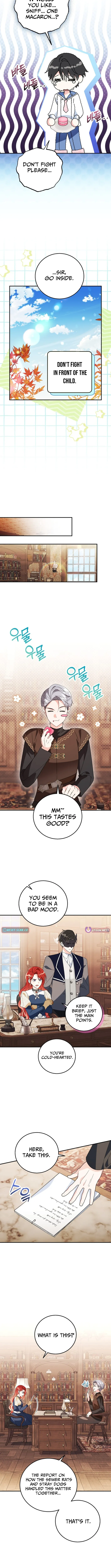 I Adopted the Protagonist, and the Genre Changed Chapter 24 page 6 - 