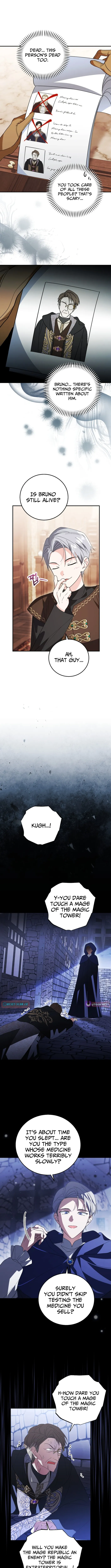 I Adopted the Protagonist, and the Genre Changed Chapter 24 page 7 - 