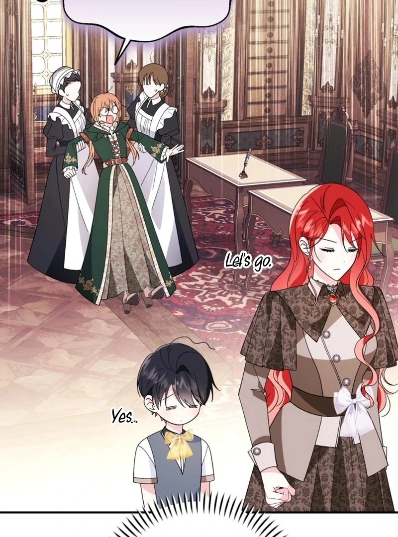 I Adopted the Protagonist, and the Genre Changed Chapter 25 page 75 - 