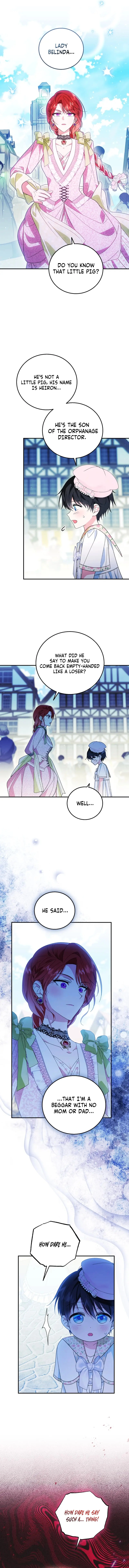 I Adopted the Protagonist, and the Genre Changed Chapter 27 page 11 - 