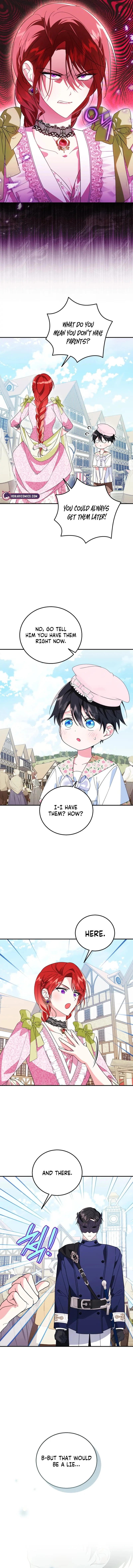 I Adopted the Protagonist, and the Genre Changed Chapter 27 page 12 - 