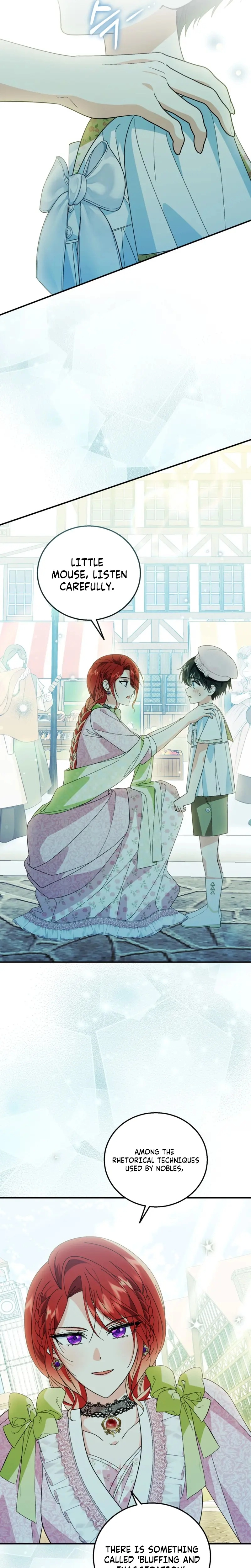 I Adopted the Protagonist, and the Genre Changed Chapter 27 page 13 - 
