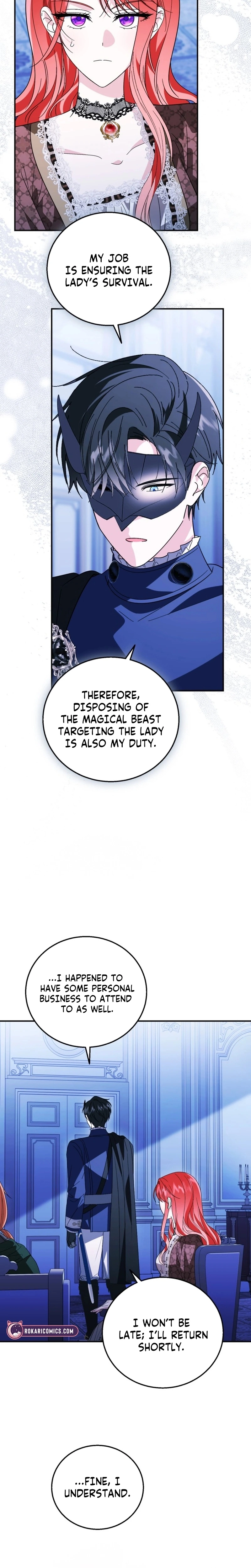 I Adopted the Protagonist, and the Genre Changed Chapter 31 page 13 - 