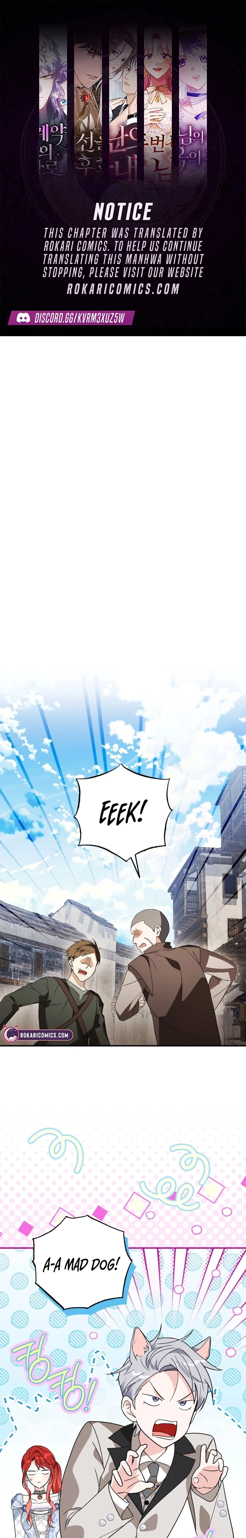 I Adopted the Protagonist, and the Genre Changed Chapter 32 page 1 - 