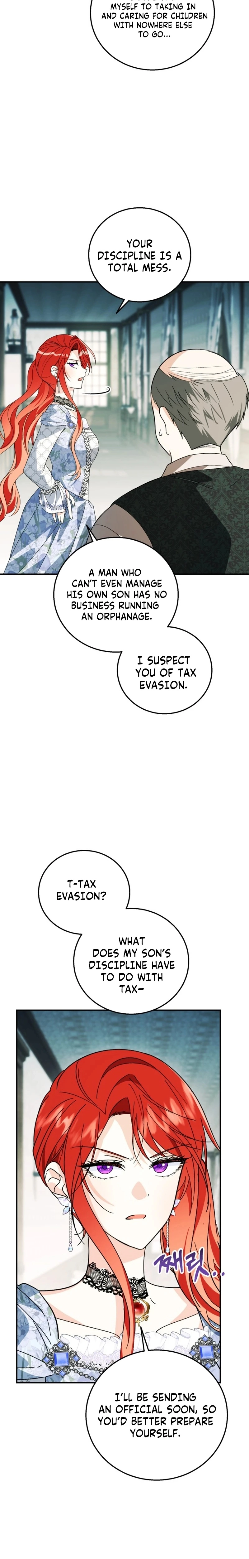 I Adopted the Protagonist, and the Genre Changed Chapter 32 page 11 - 