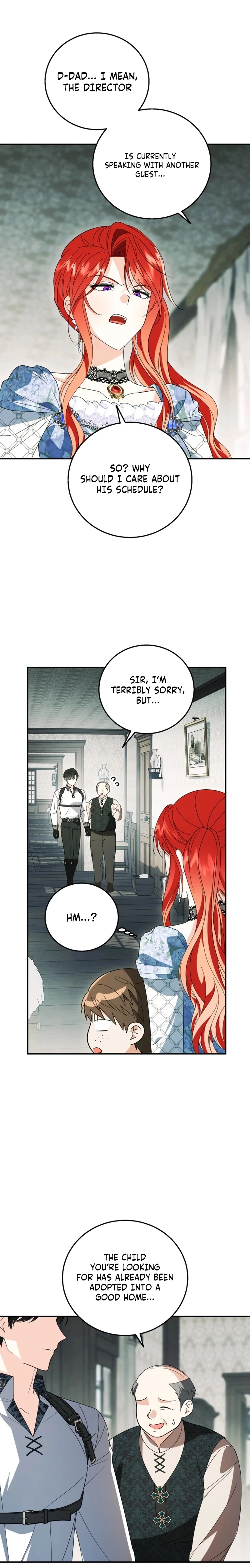 I Adopted the Protagonist, and the Genre Changed Chapter 32 page 7 - 