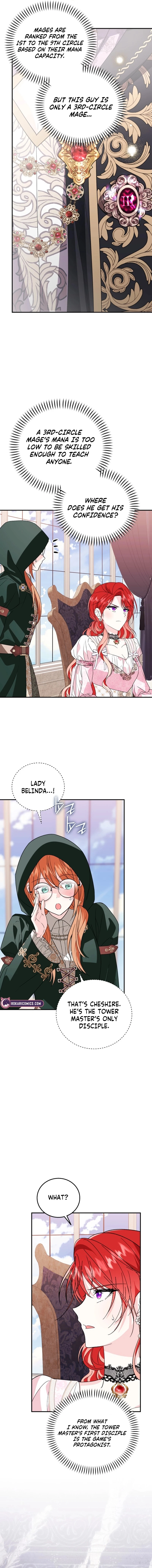 I Adopted the Protagonist, and the Genre Changed Chapter 33 page 6 - 