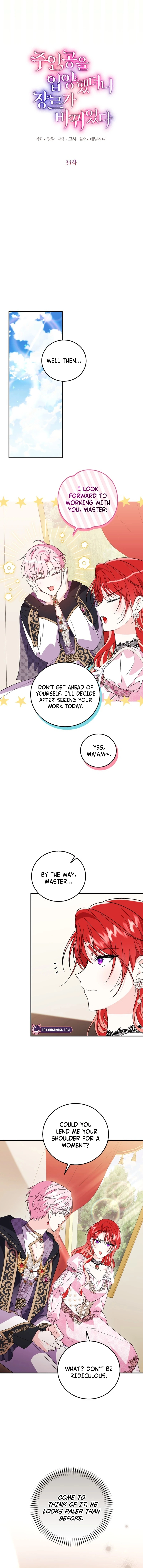 I Adopted the Protagonist, and the Genre Changed Chapter 34 page 3 - 