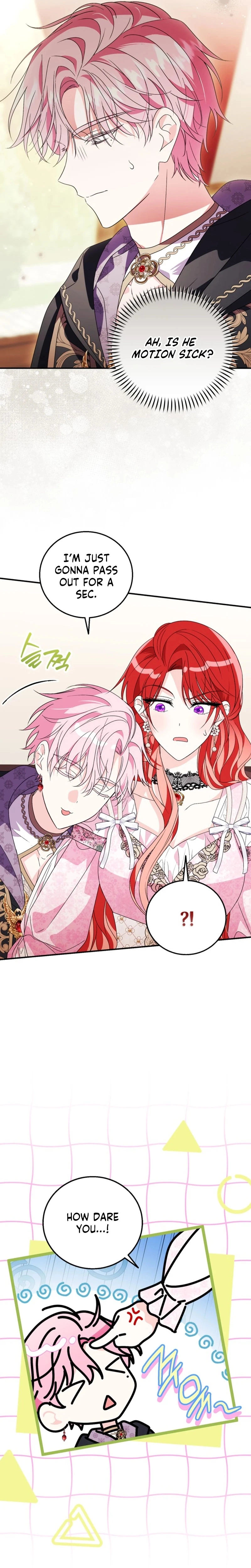 I Adopted the Protagonist, and the Genre Changed Chapter 34 page 4 - 
