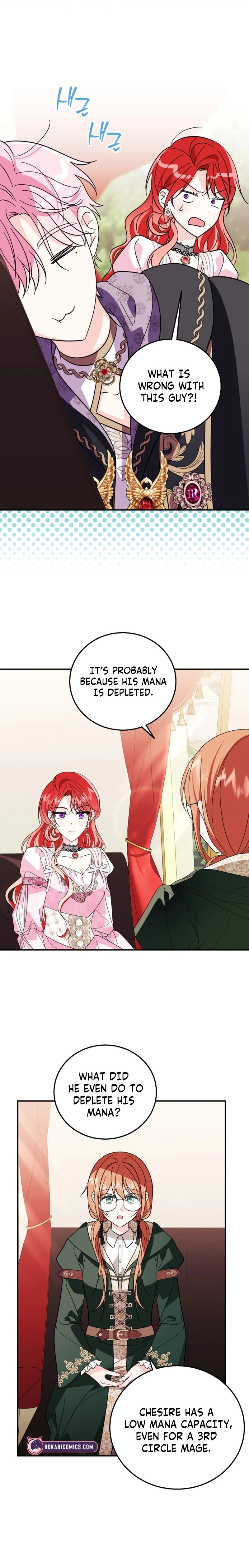 I Adopted the Protagonist, and the Genre Changed Chapter 34 page 5 - 