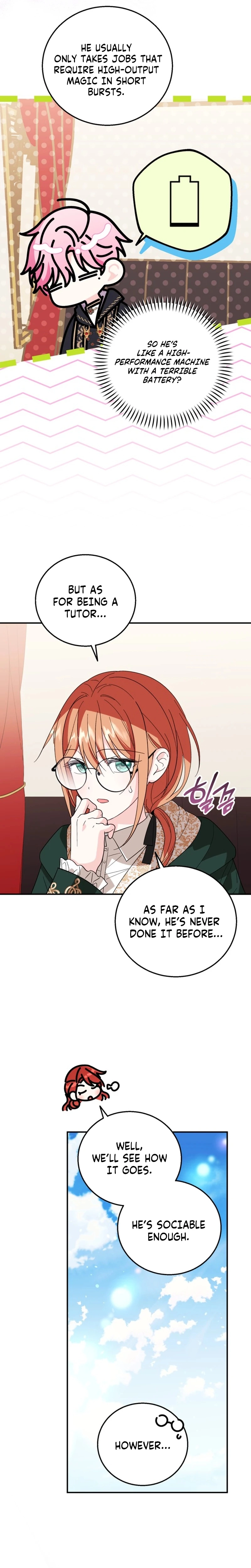 I Adopted the Protagonist, and the Genre Changed Chapter 34 page 7 - 