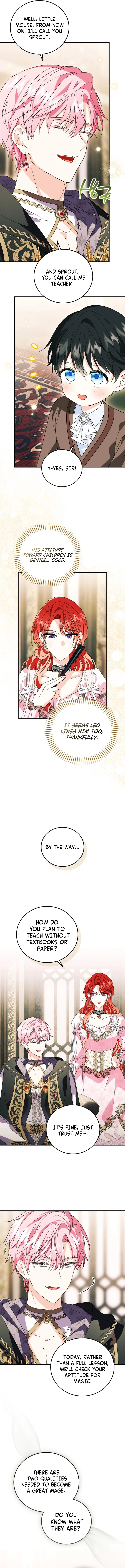 I Adopted the Protagonist, and the Genre Changed Chapter 34 page 9 - 