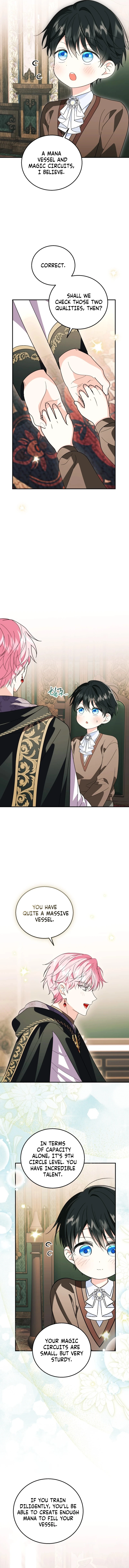 I Adopted the Protagonist, and the Genre Changed Chapter 34 page 10 - 