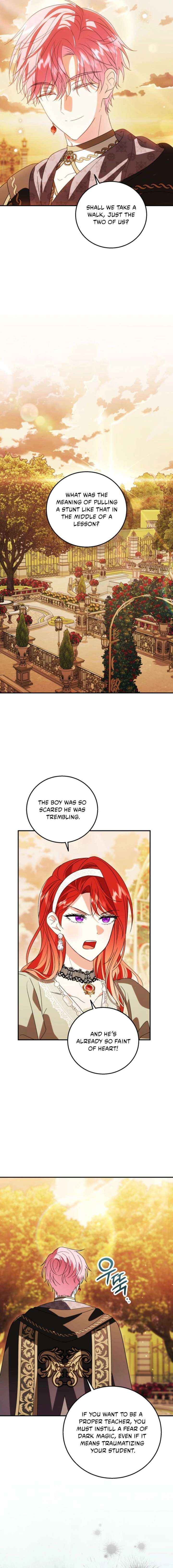 I Adopted the Protagonist, and the Genre Changed Chapter 35 page 16 - 