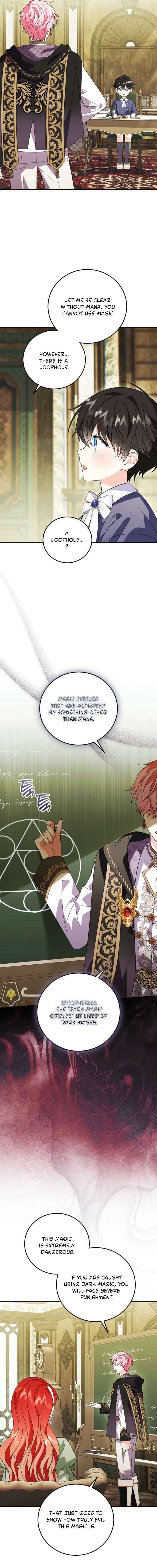 I Adopted the Protagonist, and the Genre Changed Chapter 35 page 5 - 