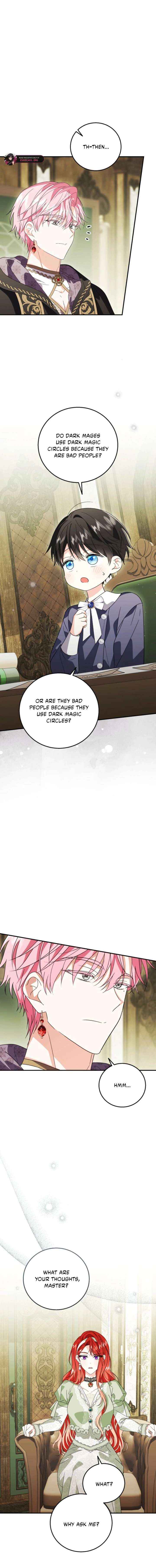 I Adopted the Protagonist, and the Genre Changed Chapter 35 page 6 - 