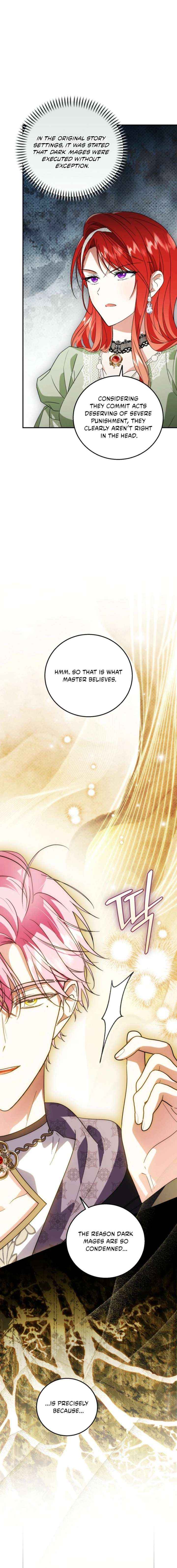 I Adopted the Protagonist, and the Genre Changed Chapter 35 page 7 - 