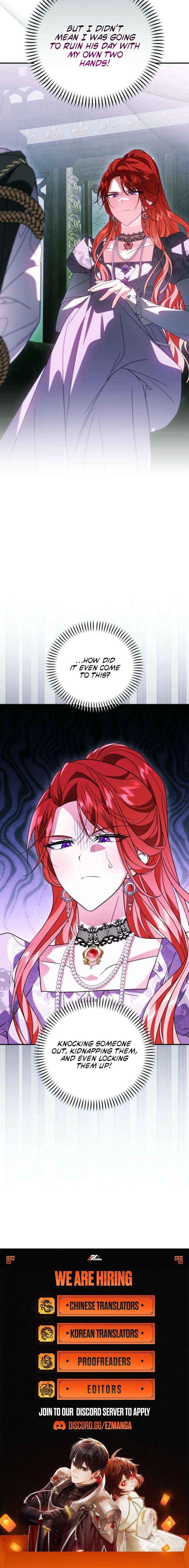 I Adopted the Protagonist, and the Genre Changed Chapter 36 page 22 - 