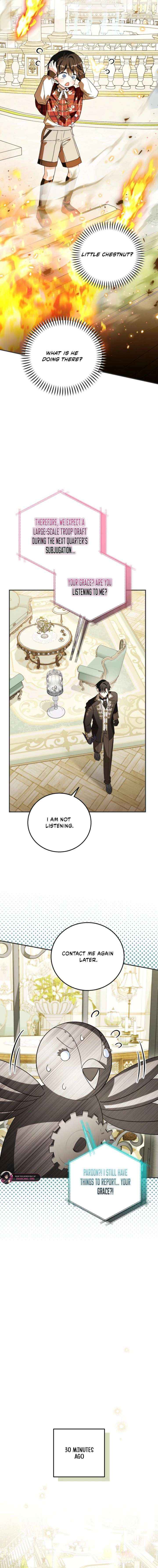I Adopted the Protagonist, and the Genre Changed Chapter 38 page 12 - 