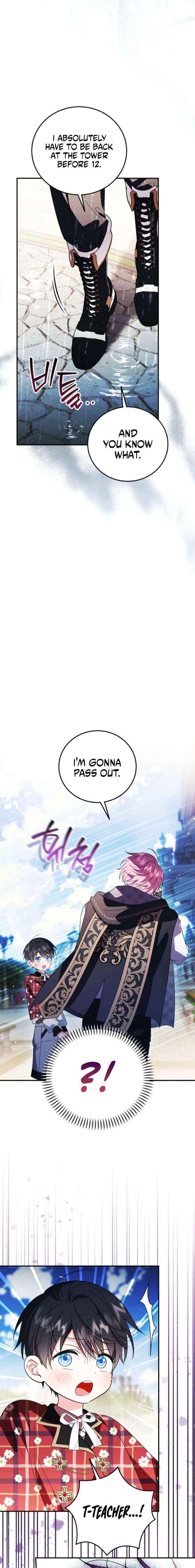 I Adopted the Protagonist, and the Genre Changed Chapter 39 page 15 - 