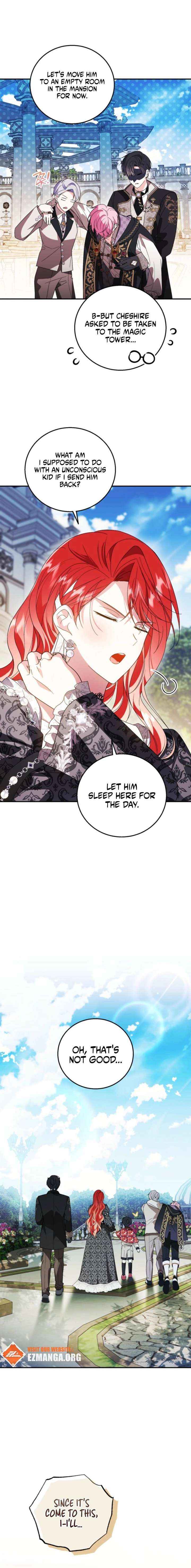 I Adopted the Protagonist, and the Genre Changed Chapter 39 page 18 - 