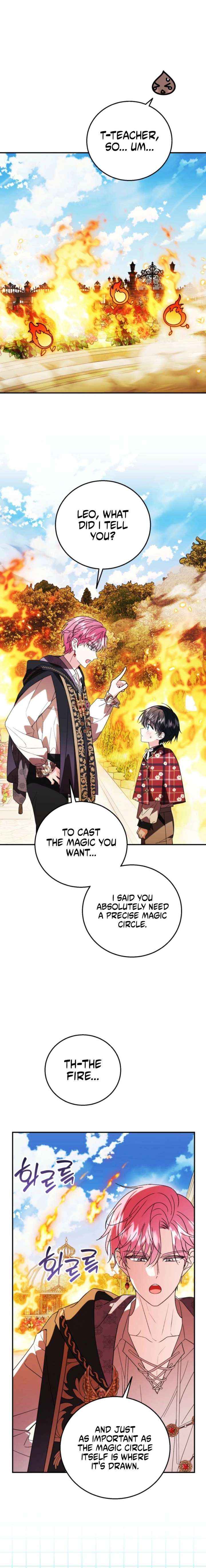 I Adopted the Protagonist, and the Genre Changed Chapter 39 page 7 - 