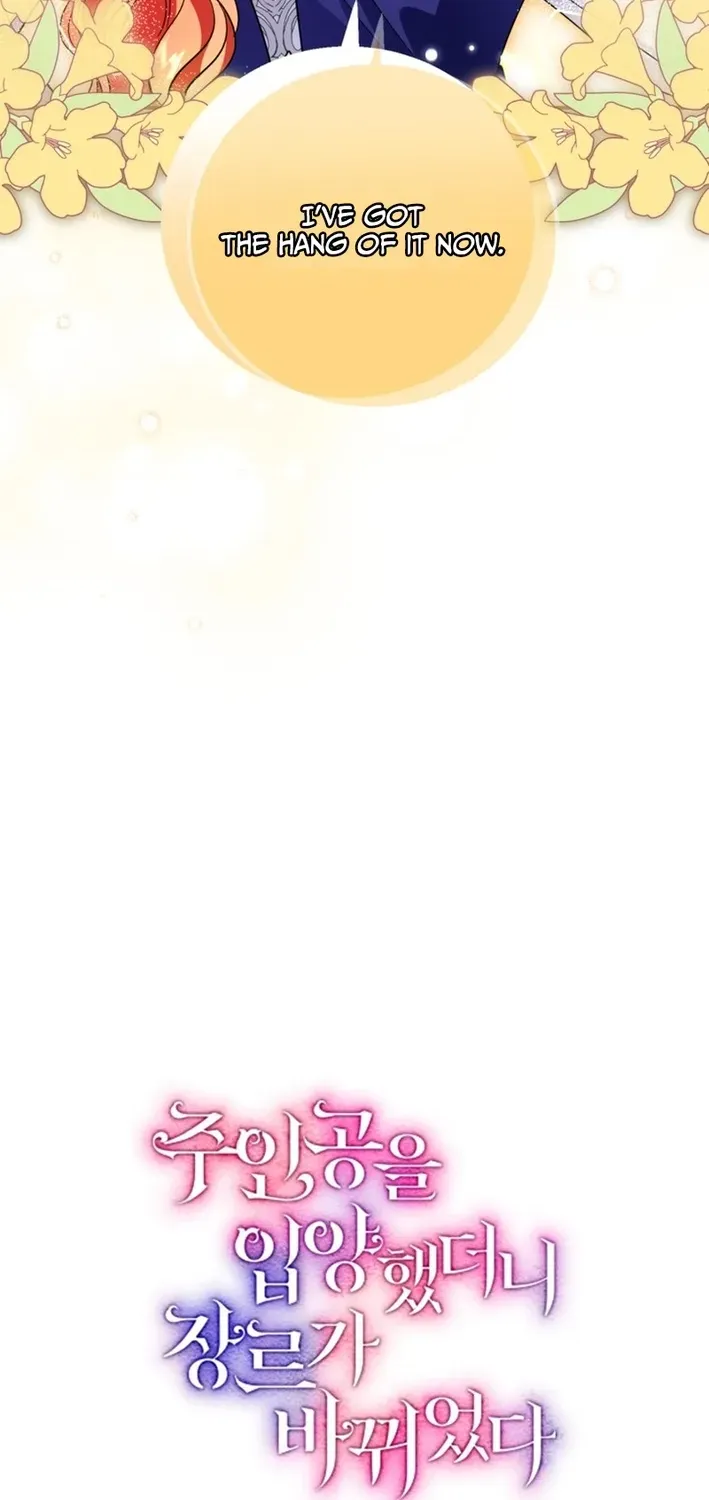 I Adopted the Protagonist, and the Genre Changed Chapter 7 page 9 - 