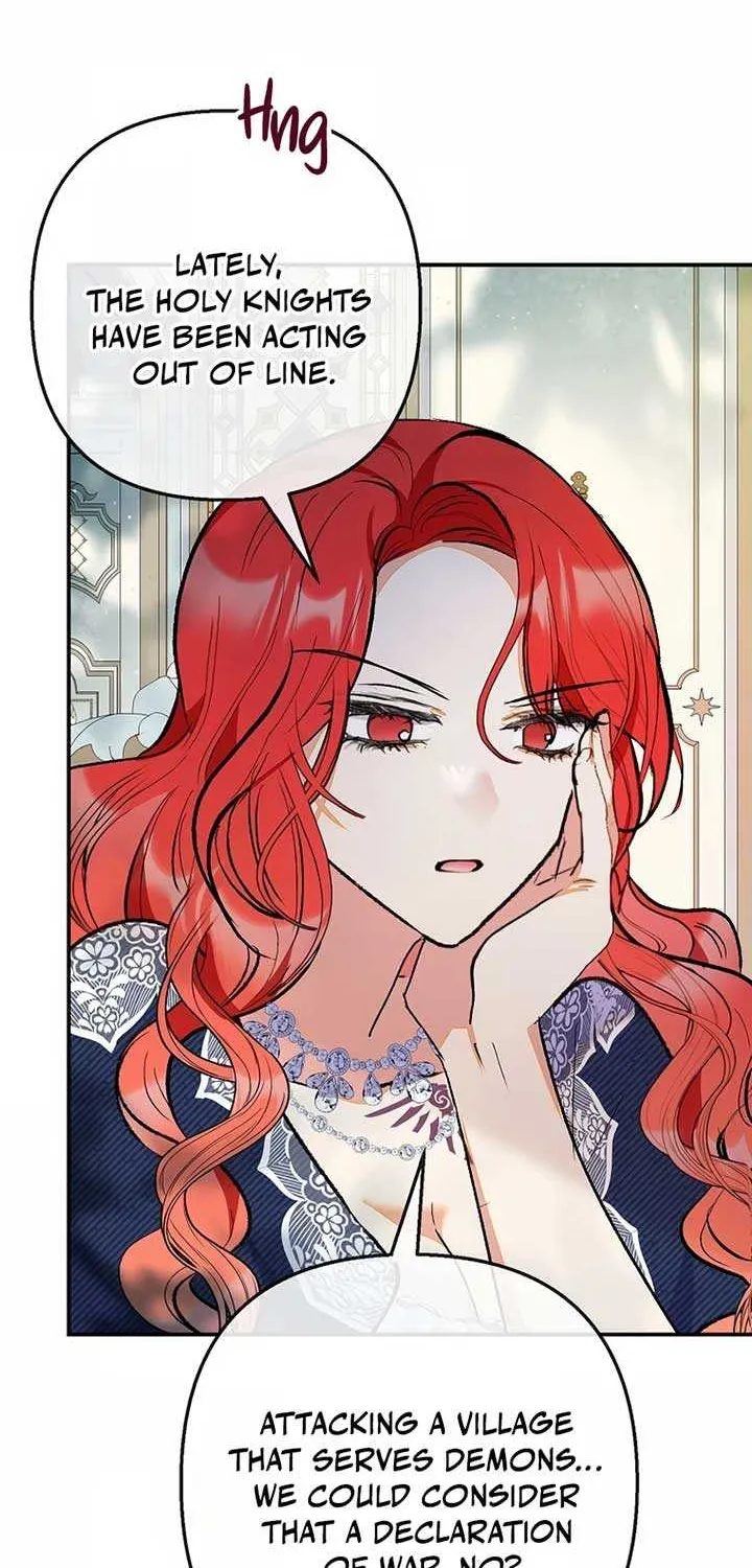 I Am A Daughter Loved By The Devil Chapter 100 page 21 - 