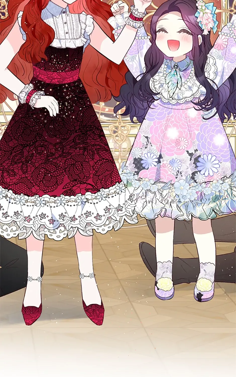 I Am A Daughter Loved By The Devil Chapter 45 page 12 - 