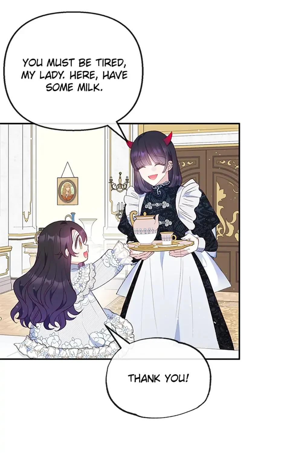 I Am A Daughter Loved By The Devil Chapter 45 page 14 - 