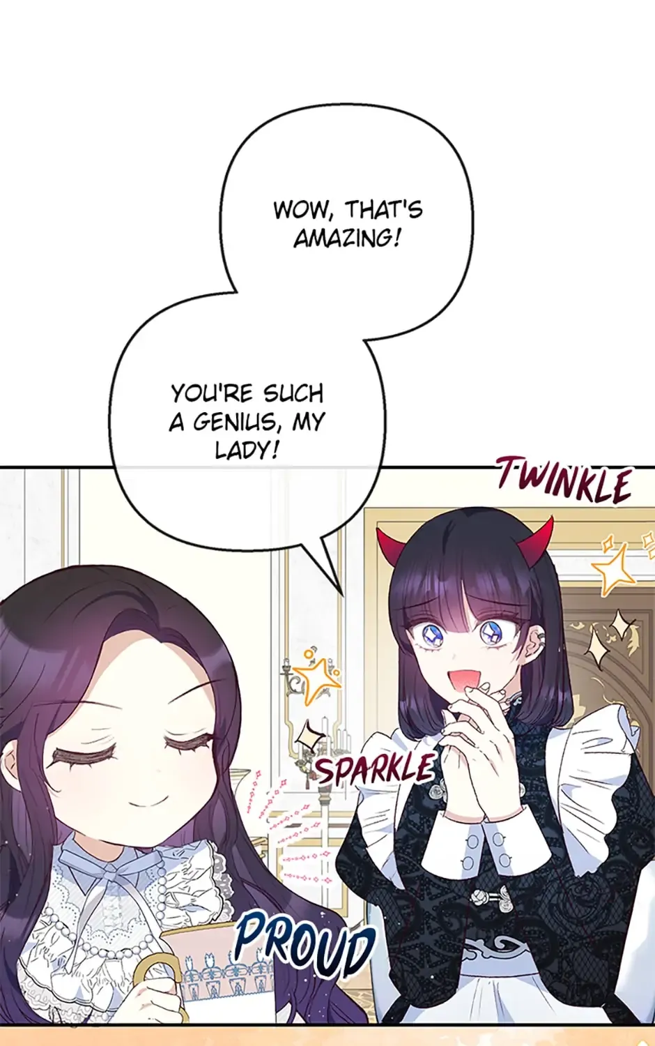 I Am A Daughter Loved By The Devil Chapter 45 page 18 - 