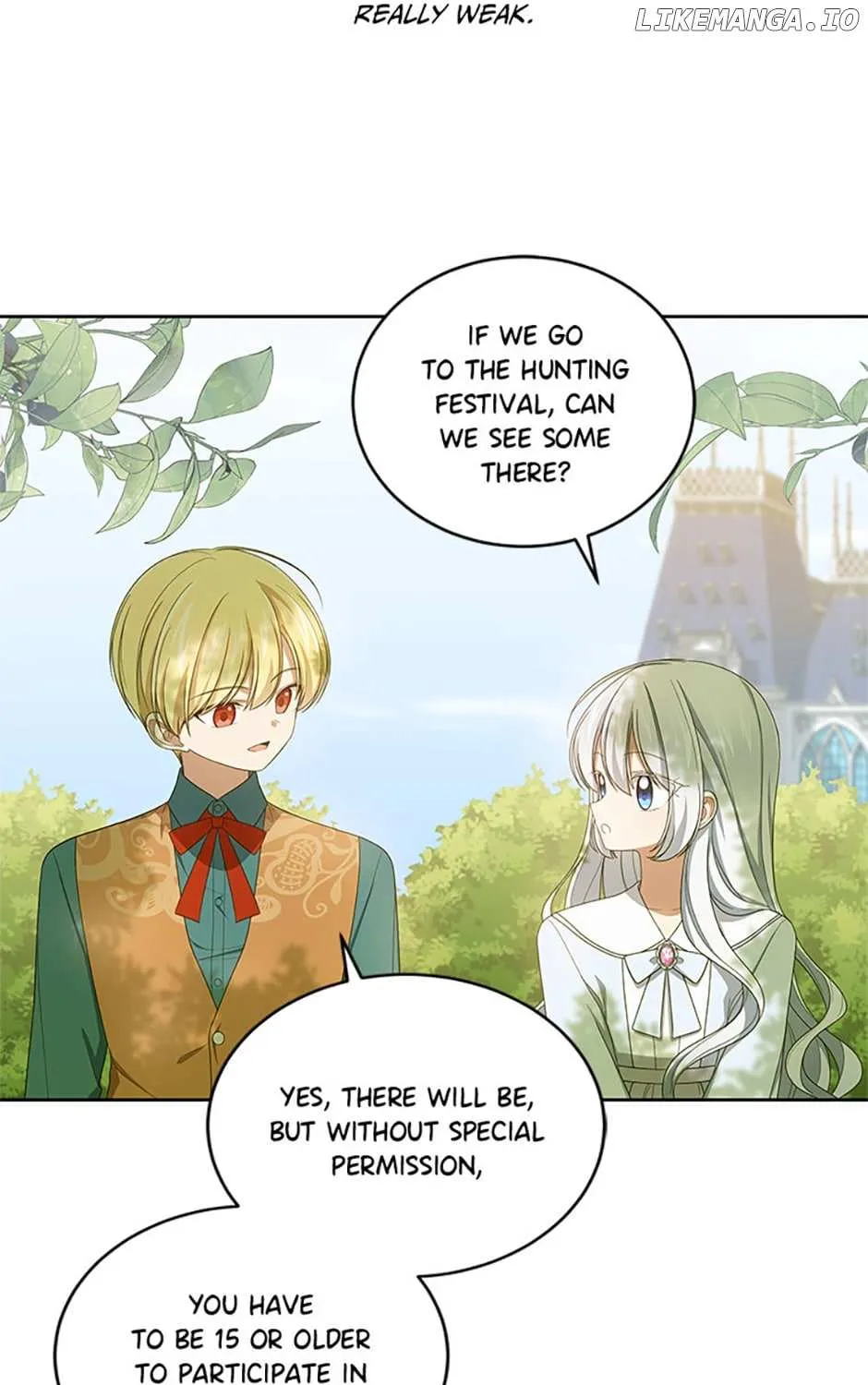 I Am A Daughter Loved By The Devil Chapter 46 page 32 - 