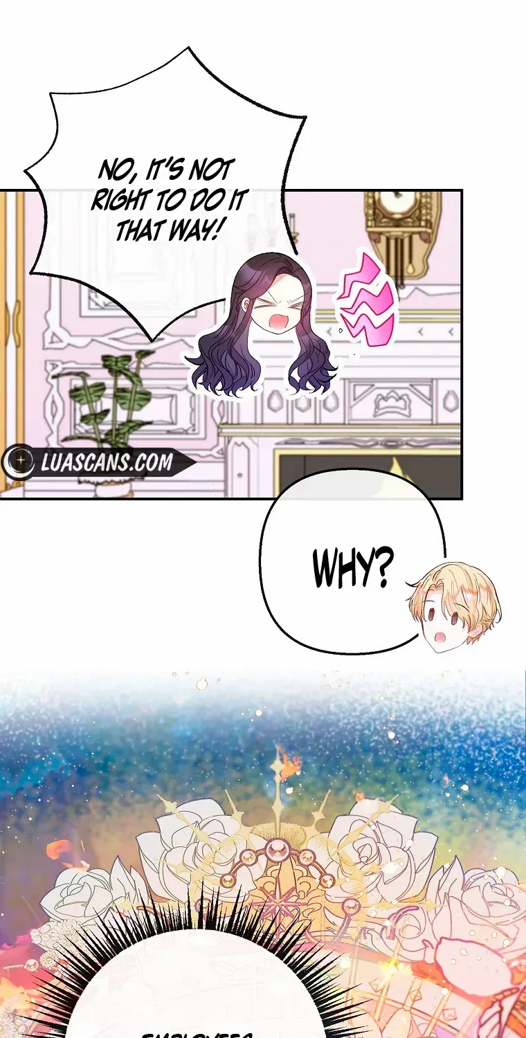 I Am A Daughter Loved By The Devil Chapter 49 page 34 - 