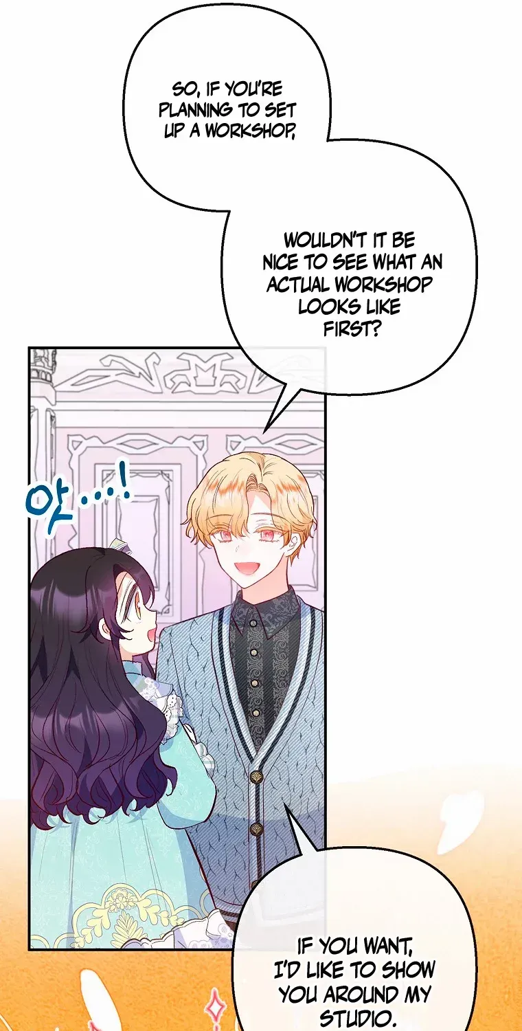 I Am A Daughter Loved By The Devil Chapter 49 page 43 - 