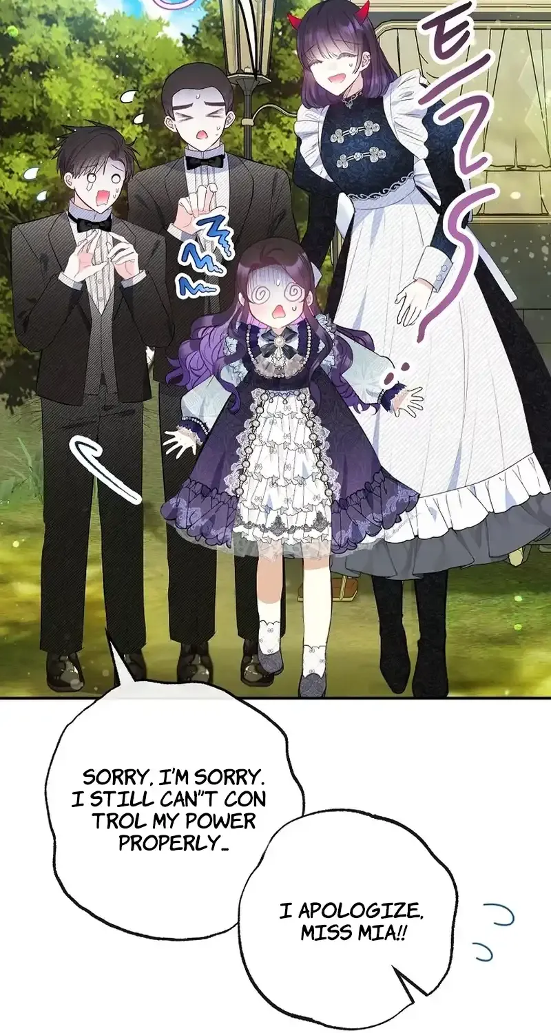 I Am A Daughter Loved By The Devil Chapter 61 page 17 - 
