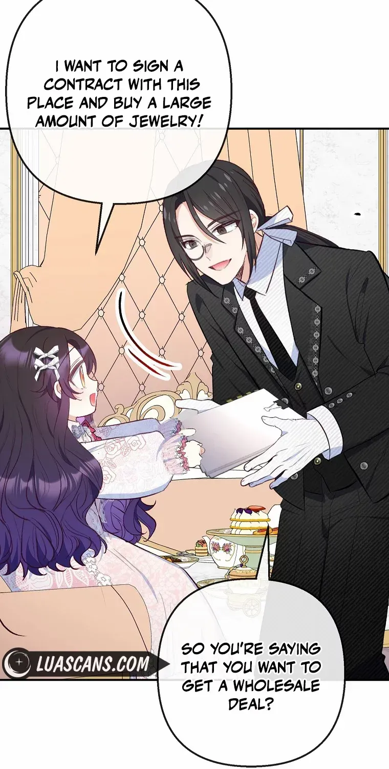 I Am A Daughter Loved By The Devil Chapter 69 page 45 - 