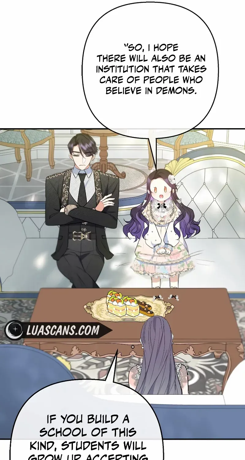 I Am A Daughter Loved By The Devil Chapter 72 page 50 - 