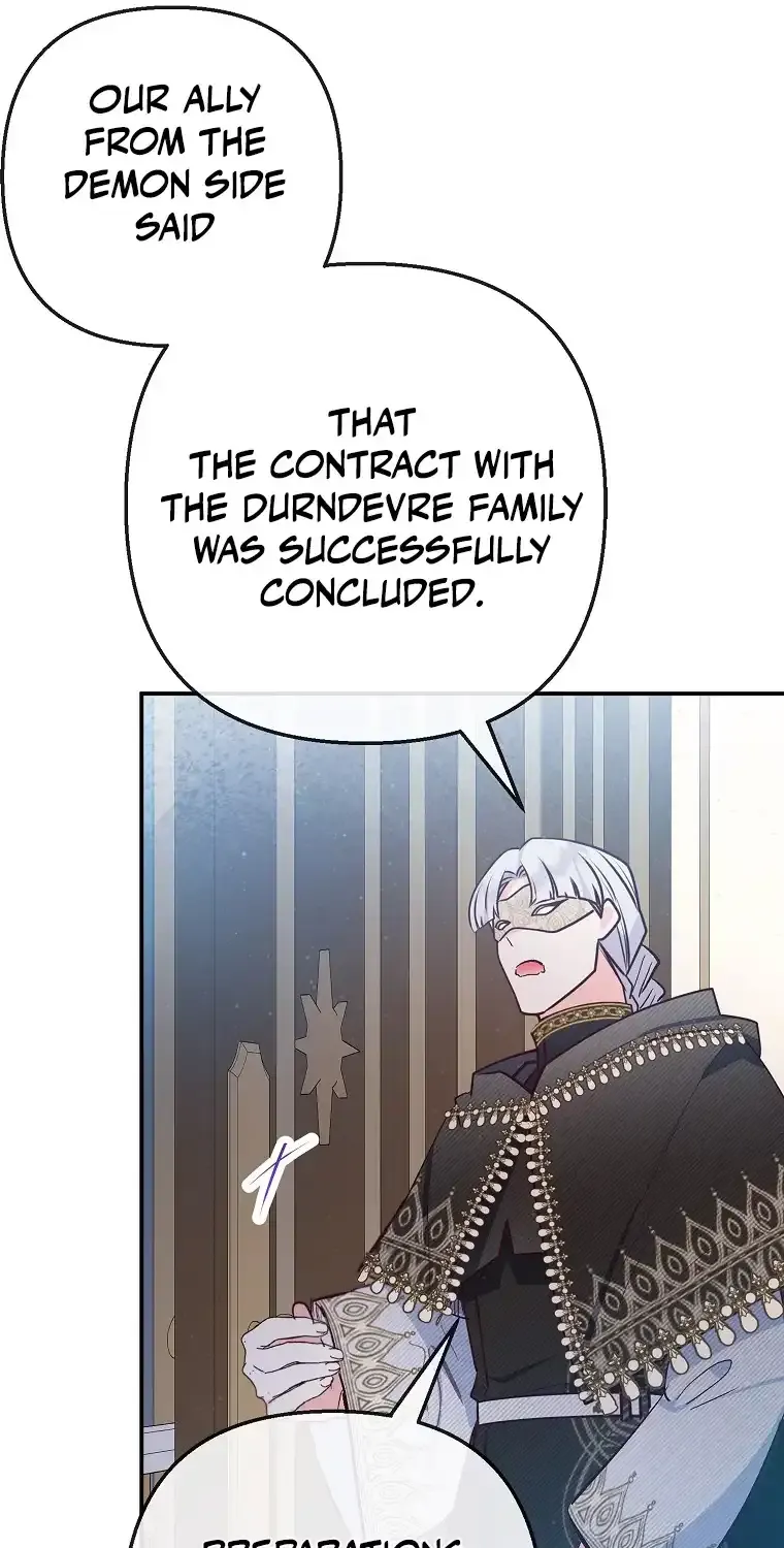 I Am A Daughter Loved By The Devil Chapter 73 page 8 - 