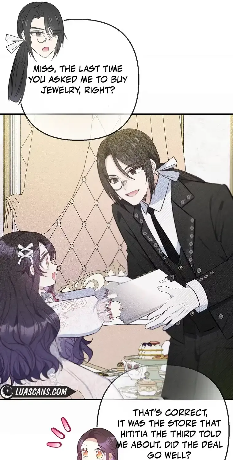 I Am A Daughter Loved By The Devil Chapter 74 page 20 - 
