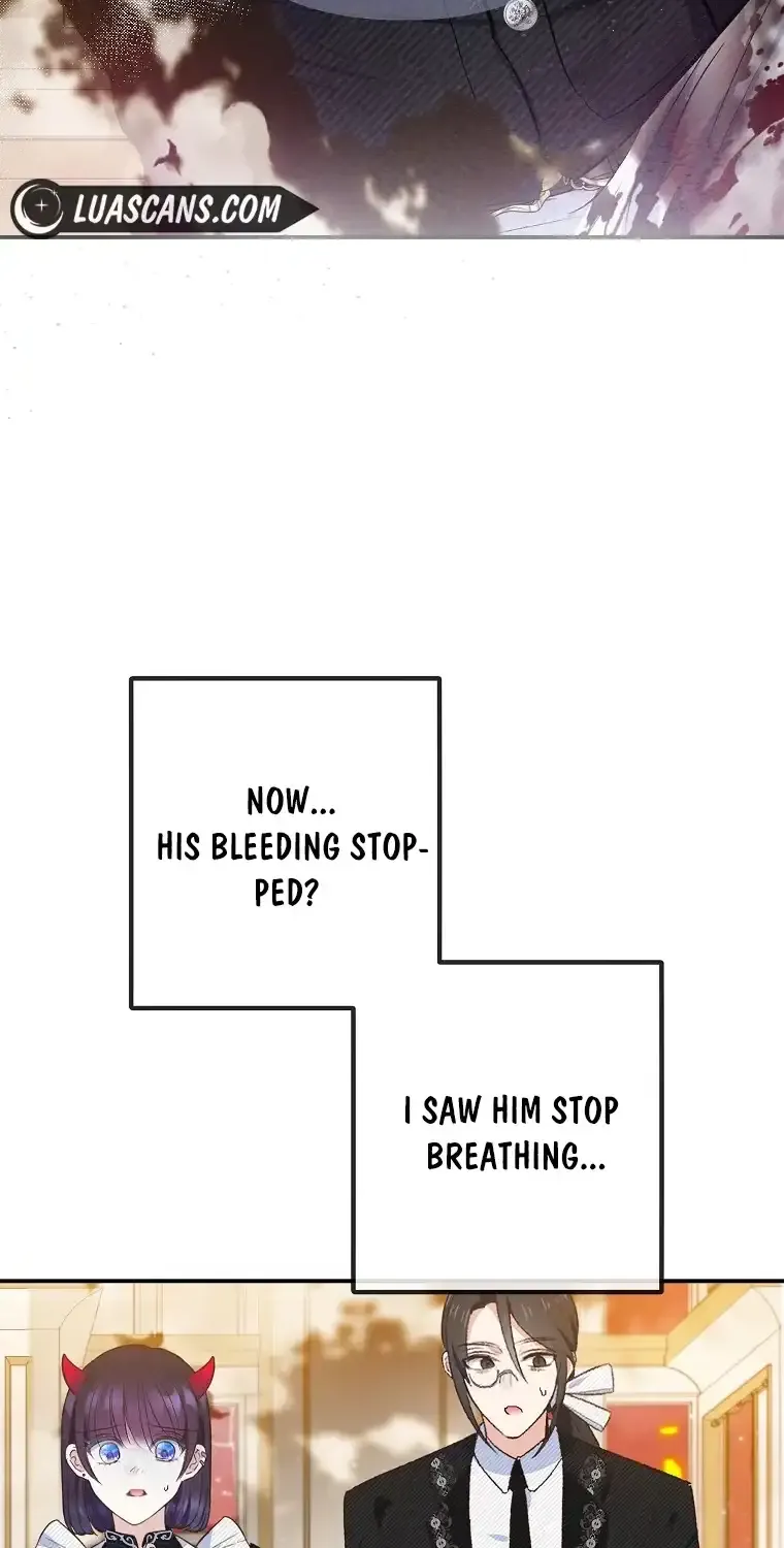 I Am A Daughter Loved By The Devil Chapter 75 page 3 - 