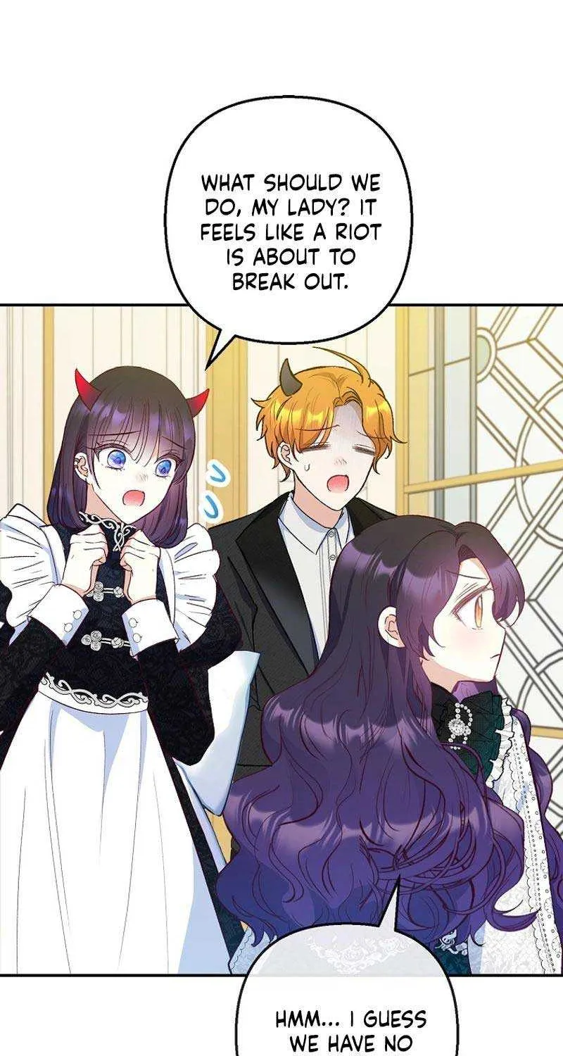 I Am A Daughter Loved By The Devil Chapter 83 page 24 - 