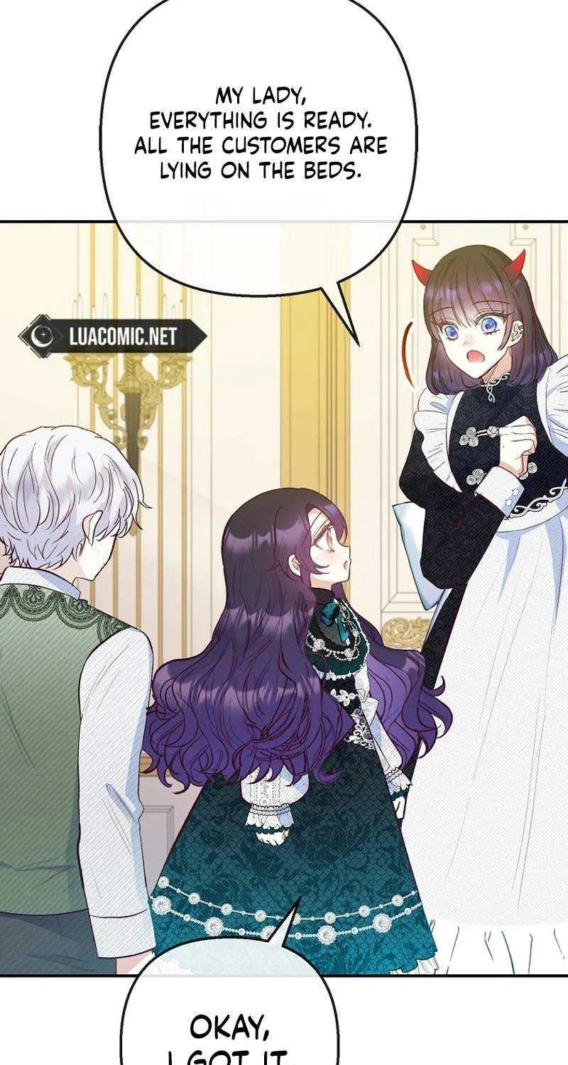 I Am A Daughter Loved By The Devil Chapter 83 page 34 - 