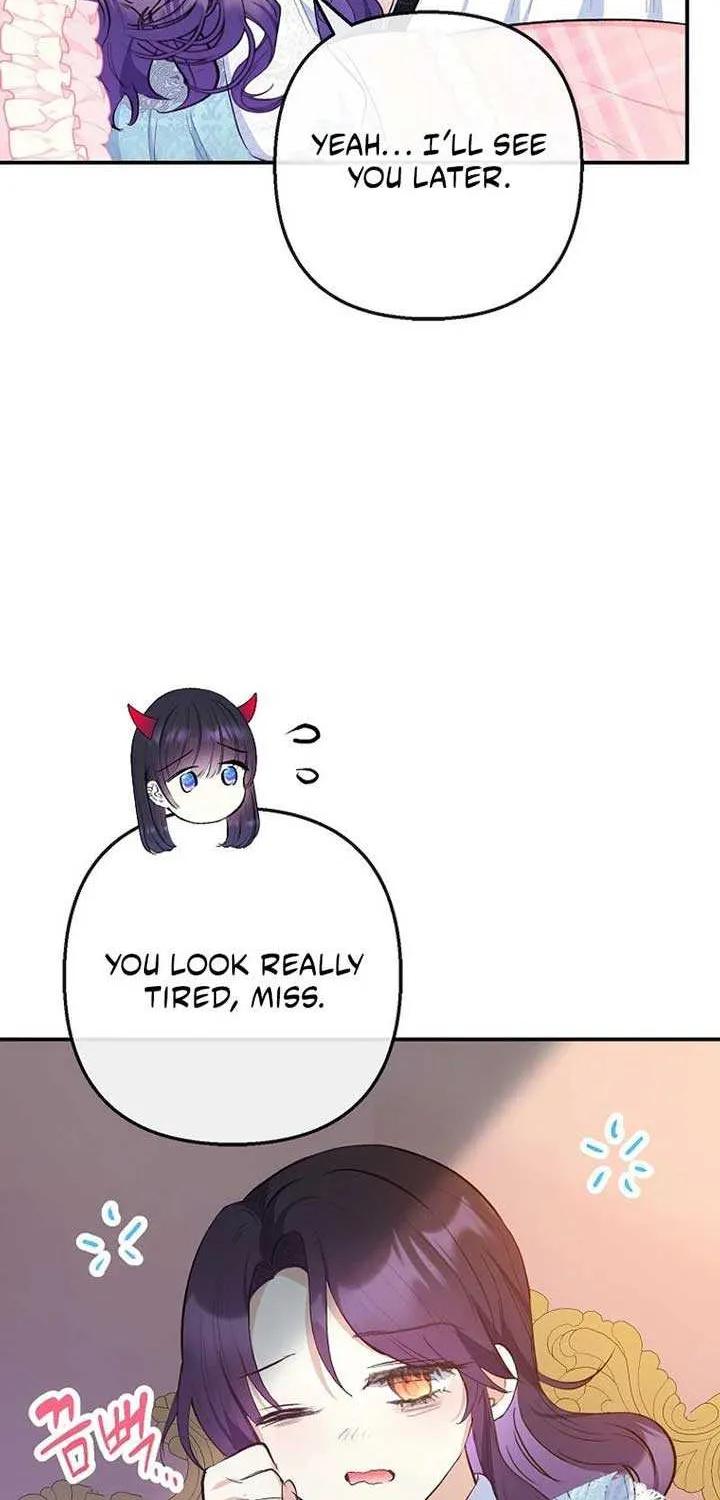 I Am A Daughter Loved By The Devil Chapter 87 page 46 - 