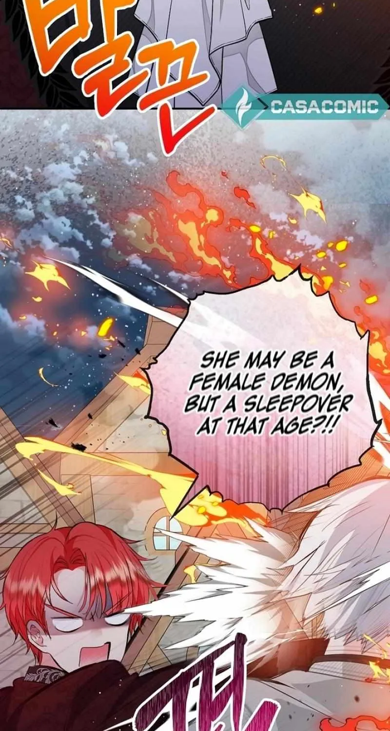I Am A Daughter Loved By The Devil Chapter 95 page 18 - 