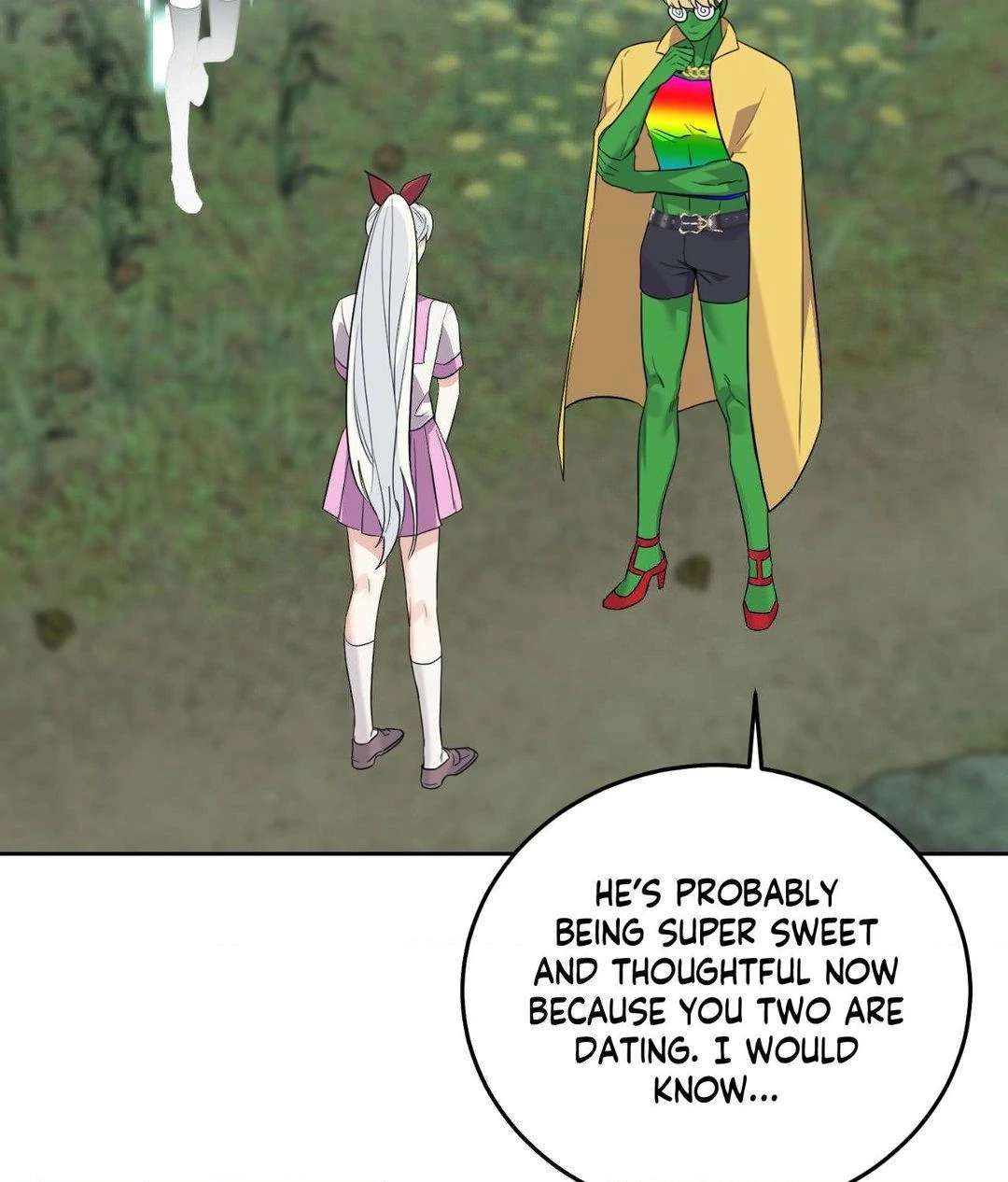 I Am a Scarecrow Chapter 21 page 4 - 